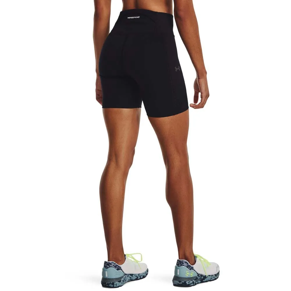 Under Armour Run Stamina Höga Midjeshorts Leggings female Under Armour Run Stamina Höga Midjeshorts Leggings female