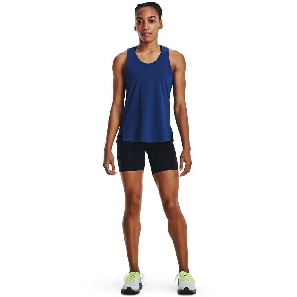 Under Armour Run Stamina Höga Midjeshorts Leggings female Under Armour Run Stamina Höga Midjeshorts Leggings female