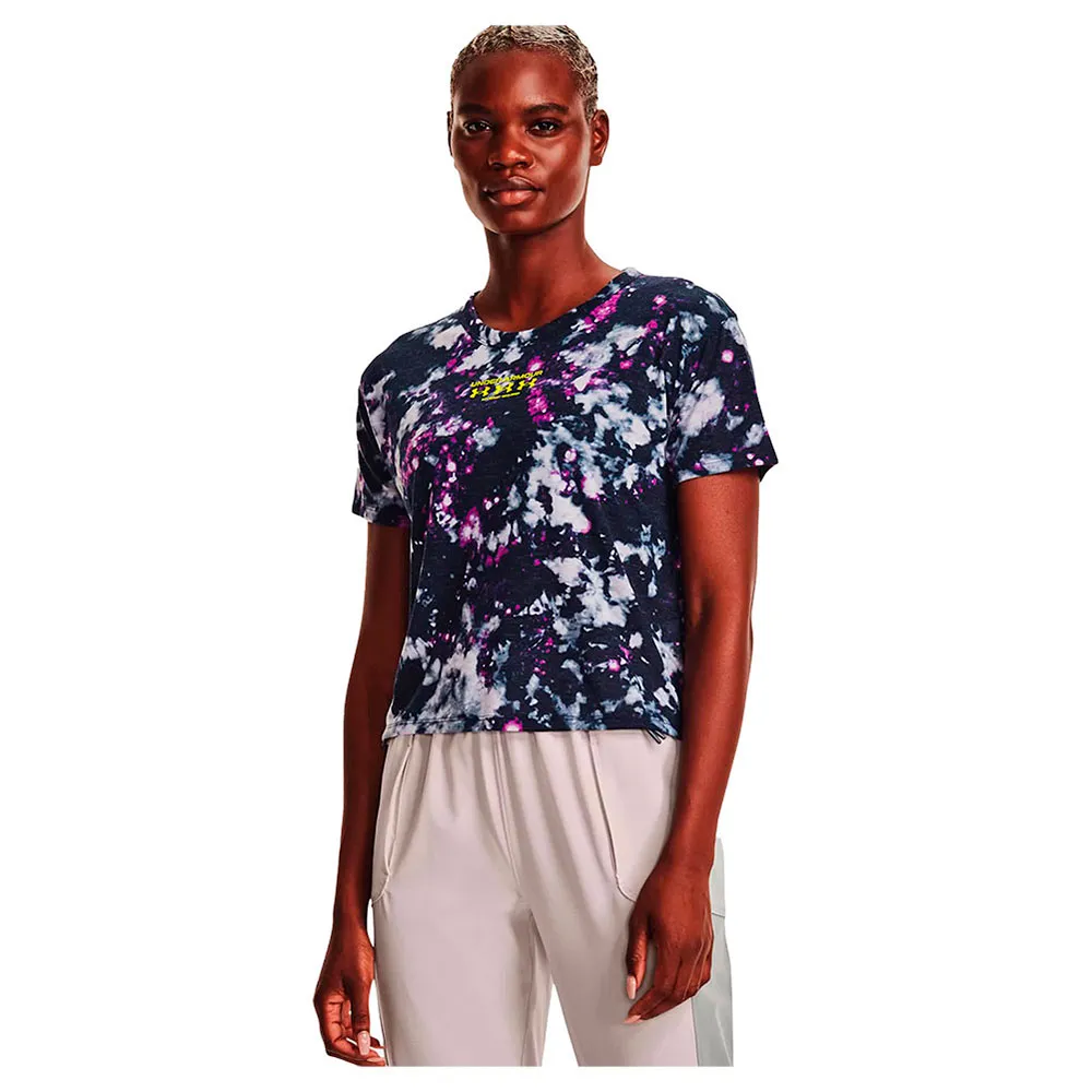 Under Armour Run Trail T-shirt Med Korta ärmar female Under Armour Run Trail T-shirt Med Korta ärmar female