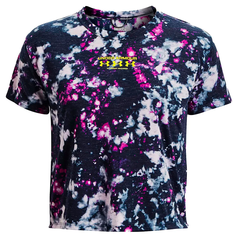 Under Armour Run Trail T-shirt Med Korta ärmar female Under Armour Run Trail T-shirt Med Korta ärmar female