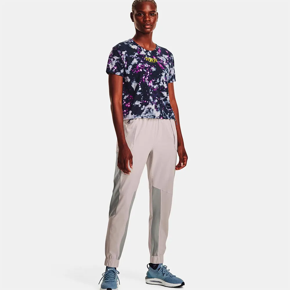 Under Armour Run Trail T-shirt Med Korta ärmar female Under Armour Run Trail T-shirt Med Korta ärmar female