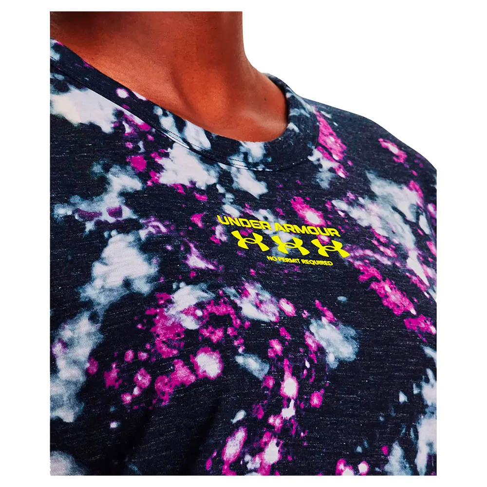 Under Armour Run Trail T-shirt Med Korta ärmar female Under Armour Run Trail T-shirt Med Korta ärmar female
