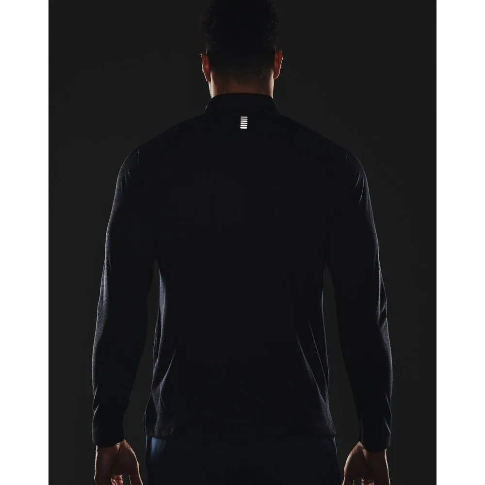 Under Armour Seamless Halv Dragkedja Långärmad T-shirt male, Black Under Armour Seamless Halv Dragkedja Långärmad T-shirt male, Black