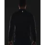 Under Armour Seamless Halv Dragkedja Långärmad T-shirt male, Black
