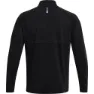 Under Armour Seamless Halv Dragkedja Långärmad T-shirt male, Black