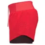 Under Armour Speedpocket 2in1 Shorts female, Red