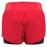Under Armour Speedpocket 2in1 Shorts female, Red