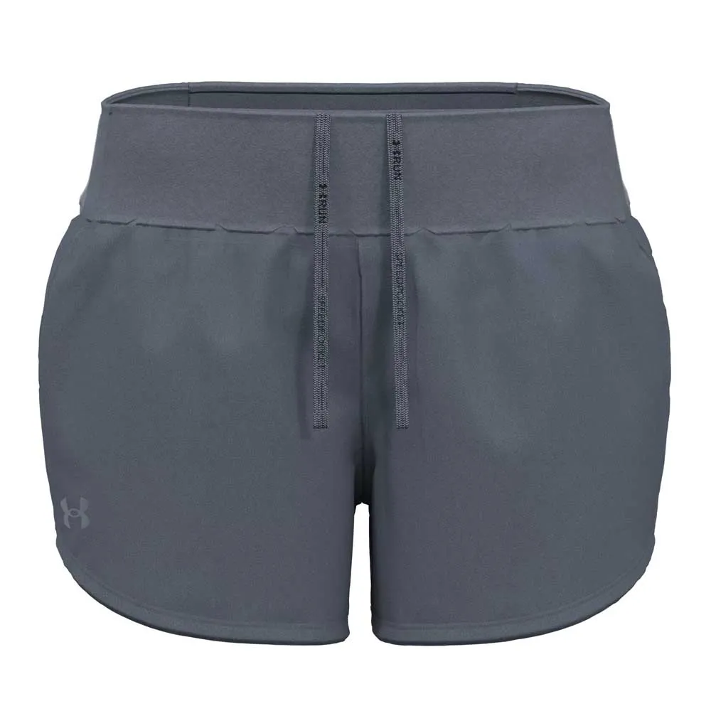 Under Armour Speedpocket Performance Shorts female, Grey Under Armour Speedpocket Performance Shorts female, Grey