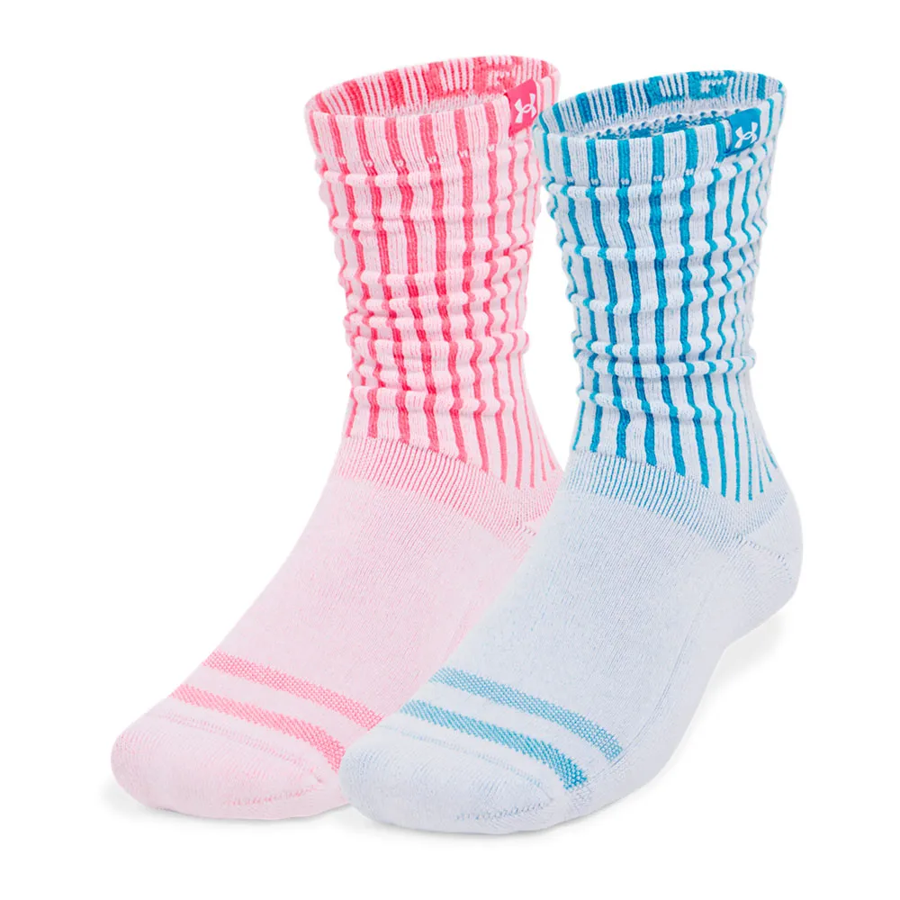 Under Armour Sportstyle Ctn Scrunch Långa Strumpor male