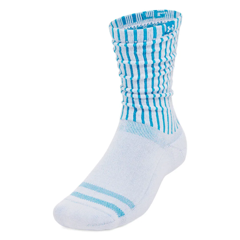 Under Armour Sportstyle Ctn Scrunch Långa Strumpor male