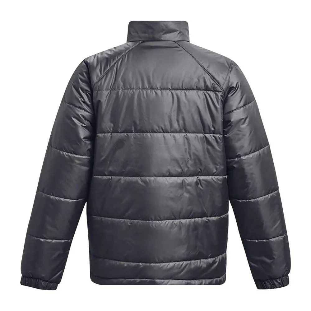 Under Armour Storm Insulated Jacka male, Pitch gray 012 / black 001