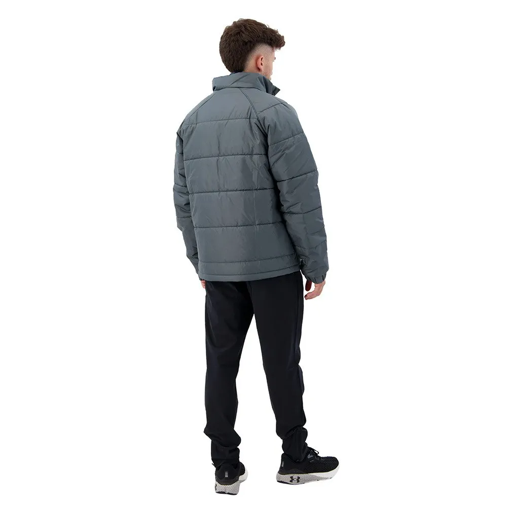 Under Armour Storm Insulated Jacka male, Pitch gray 012 / black 001