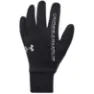 Under Armour Storm Printed Liner Handskar unisex, Black / black / reflective