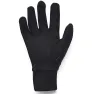 Under Armour Storm Printed Liner Handskar unisex, Black / black / reflective