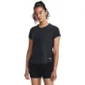 Under Armour Streaker Speed Camo T-shirt Med Korta ärmar female, Black 001 / reflective 960