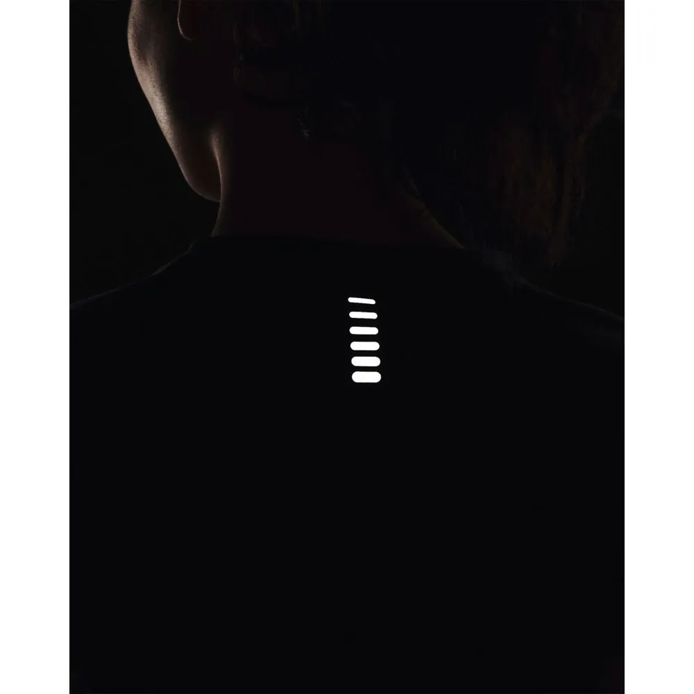 Under Armour Streaker Speed Camo T-shirt Med Korta ärmar female, Black 001 / reflective 960