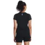 Under Armour Streaker Speed Camo T-shirt Med Korta ärmar female, Black 001 / reflective 960