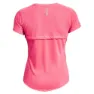 Under Armour Streaker T-shirt Med Korta ärmar female, Pink shock / pink shock / reflective