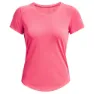 Under Armour Streaker T-shirt Med Korta ärmar female, Pink shock / pink shock / reflective