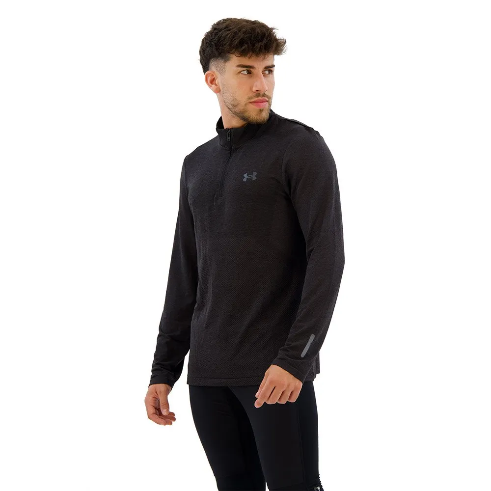 Under Armour Stride Seamless Halv Dragkedja Långärmad T-shirt male