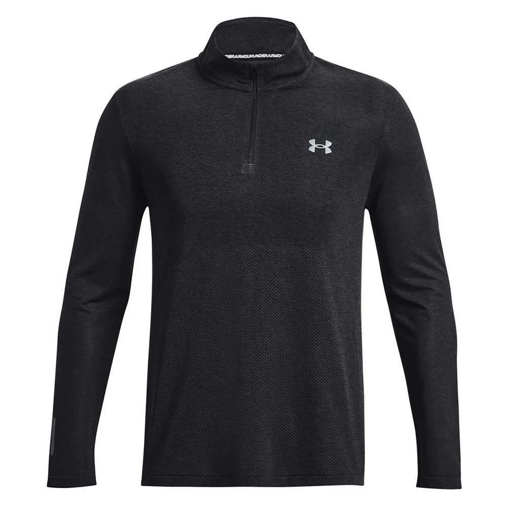 Under Armour Stride Seamless Halv Dragkedja Långärmad T-shirt male