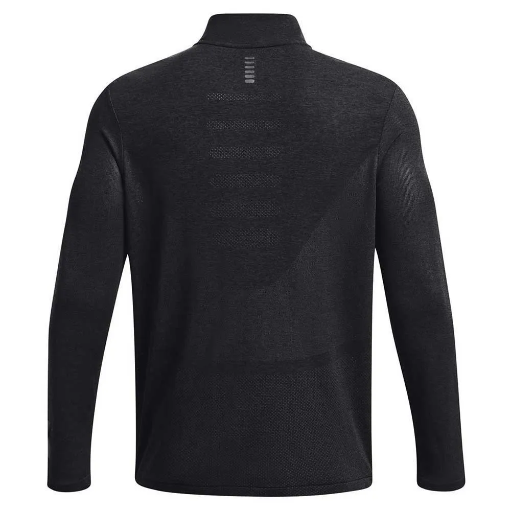 Under Armour Stride Seamless Halv Dragkedja Långärmad T-shirt male