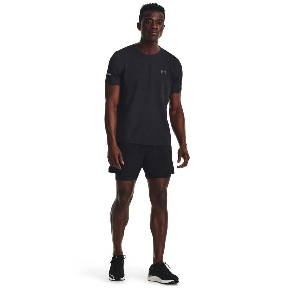 Under Armour Stride Seamless T-shirt Med Korta ärmar male Under Armour Stride Seamless T-shirt Med Korta ärmar male