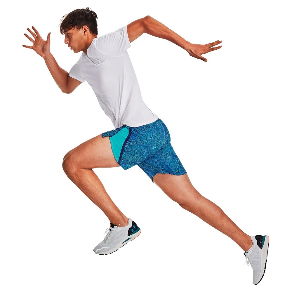 Under Armour Stride Seamless T-shirt Med Korta ärmar male