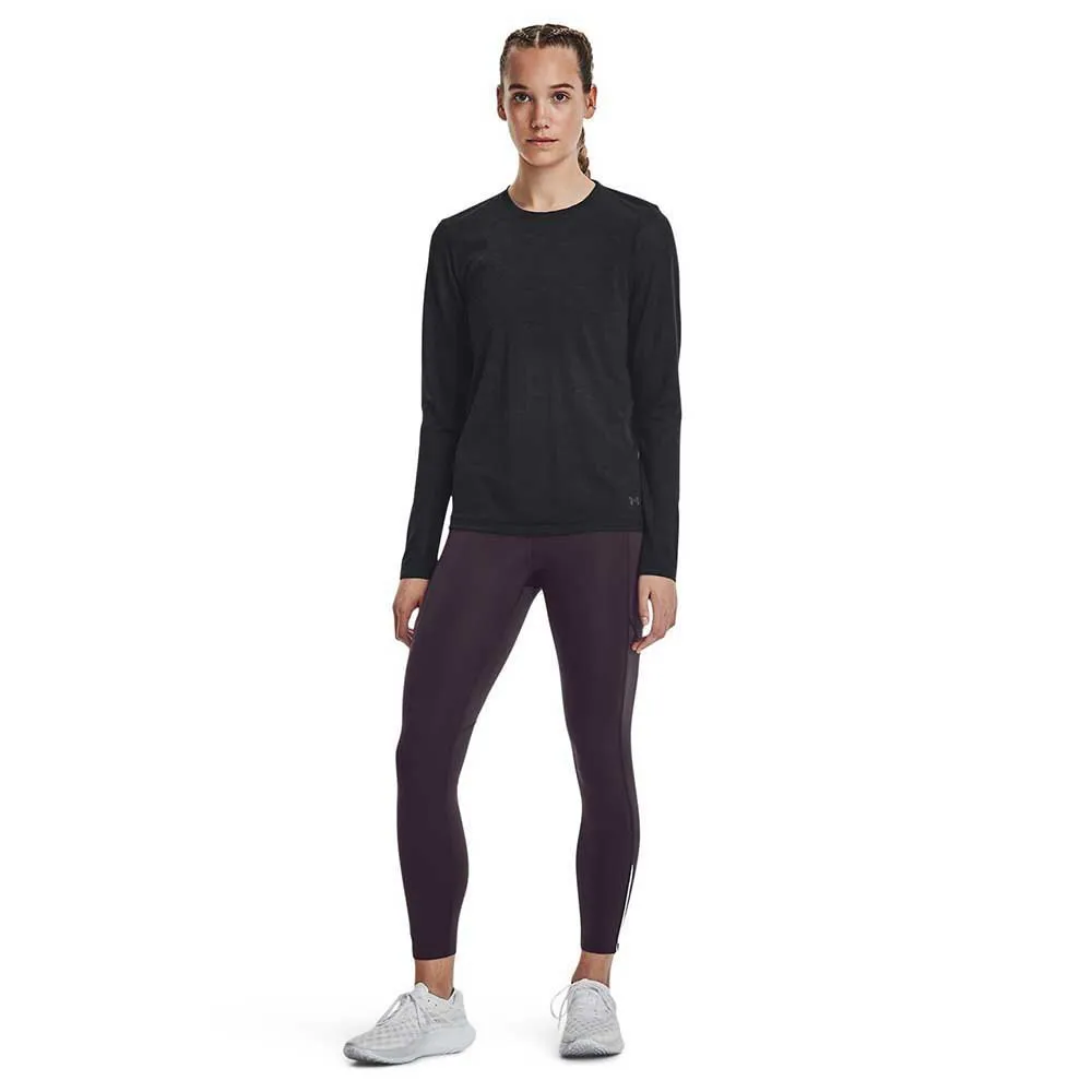 Under Armour Stride Seamless T-shirt Med Lång ärm female
