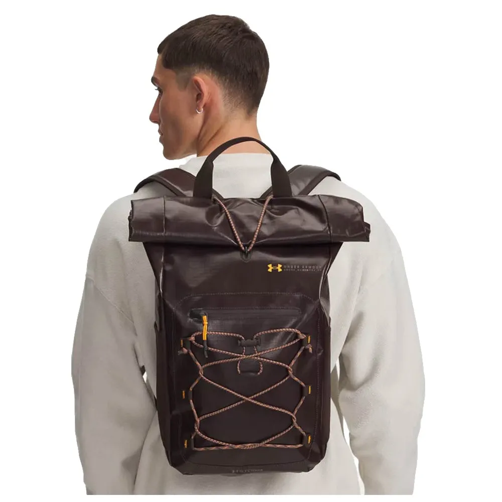 Under Armour Summit Small 18l Ryggsäck, Brown / squad orange