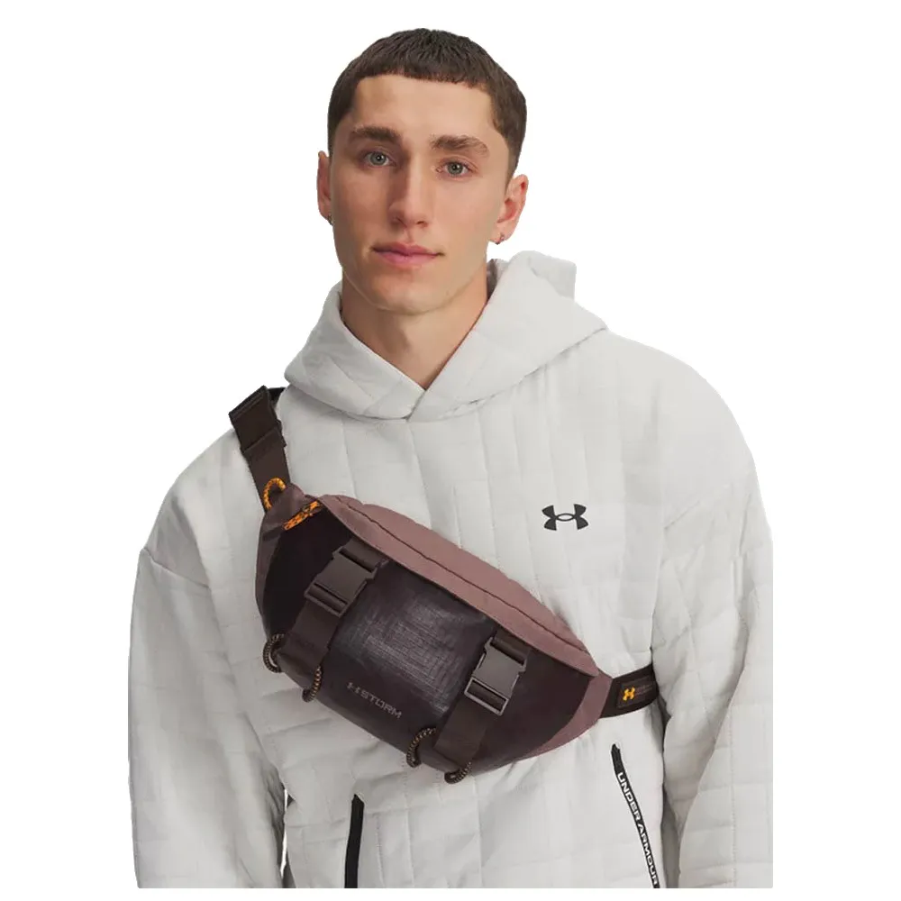 Under Armour Summit Trail 2.7l Midjeväska, Brown / squad orange