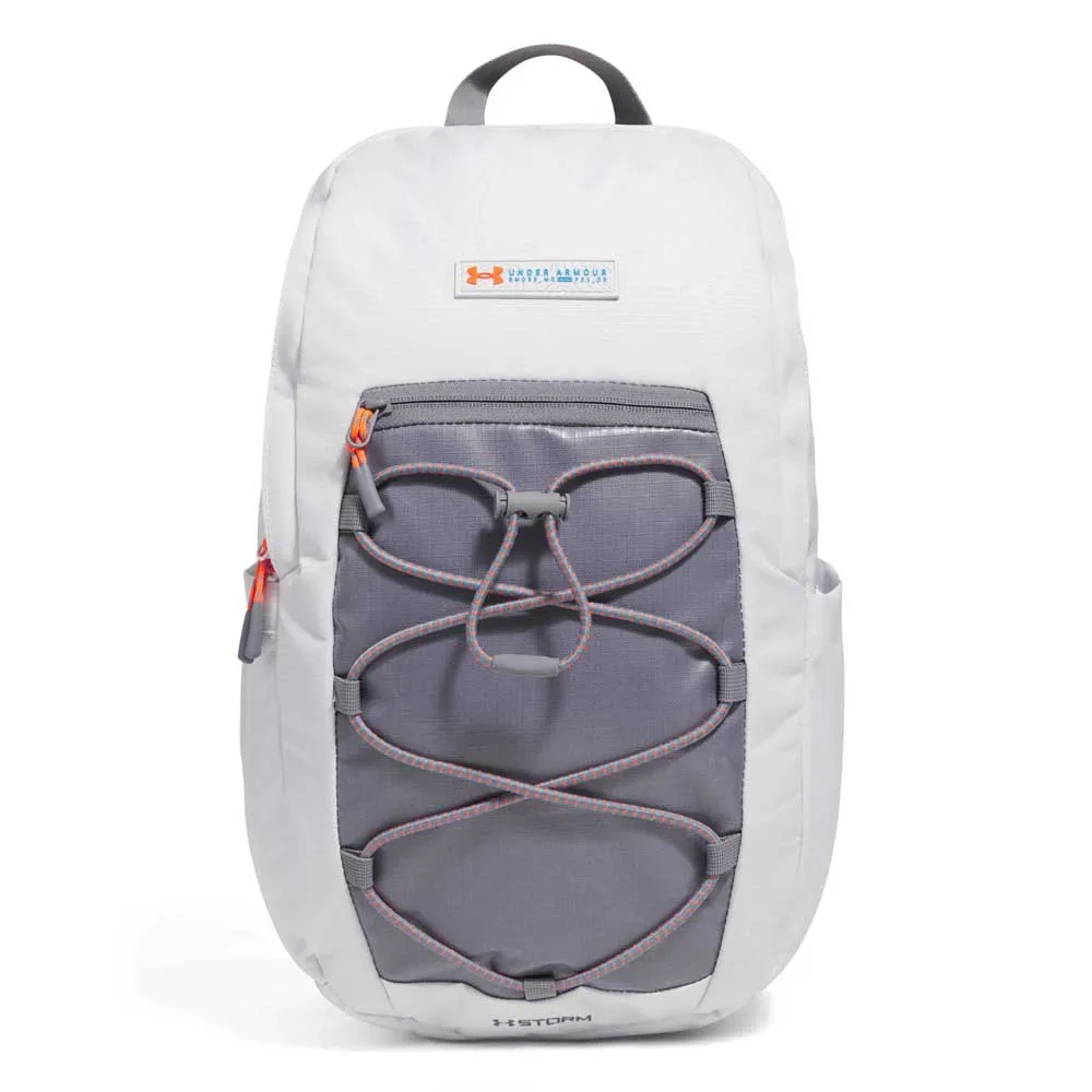Under Armour Summit Trail Ryggsäck, Distant gray / titan gray / ares red
