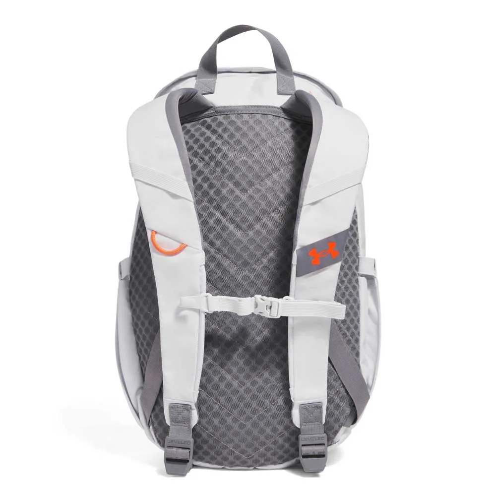 Under Armour Summit Trail Ryggsäck, Distant gray / titan gray / ares red