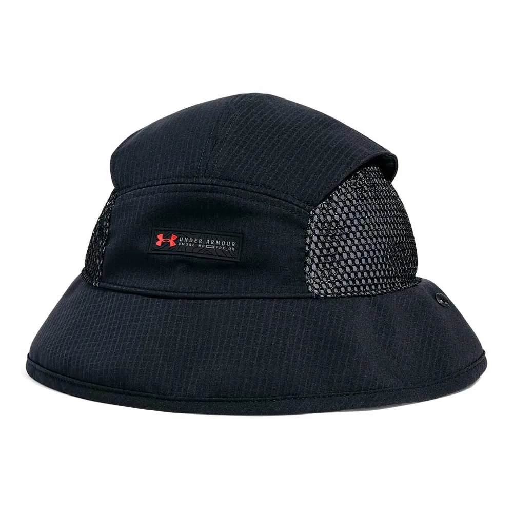 Under Armour Summit Upf Hatt, Black / black / red