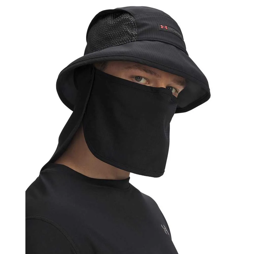 Under Armour Summit Upf Hatt, Black / black / red