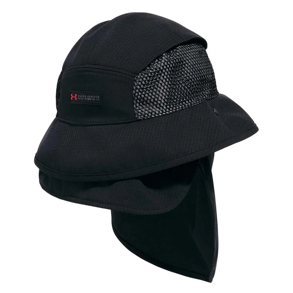 Under Armour Summit Upf Hatt, Black / black / red