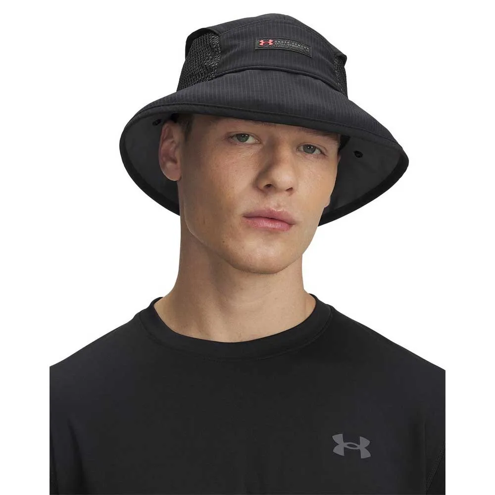 Under Armour Summit Upf Hatt, Black / black / red