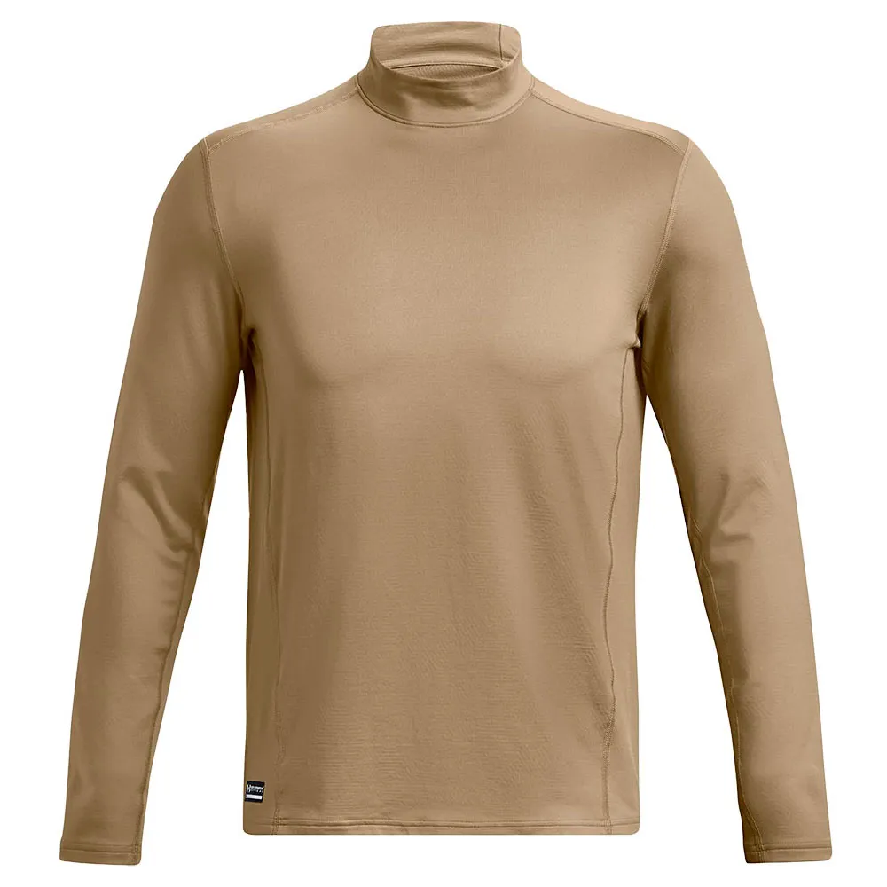 Under Armour Tactical Coldgear Infrared Base Mock Långärmad Baslager Under Armour Tactical Coldgear Infrared Base Mock Långärmad Baslager