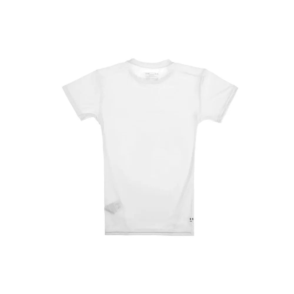 Under Armour Tactical Heat Gear Compression Kortärmad Baslager, White