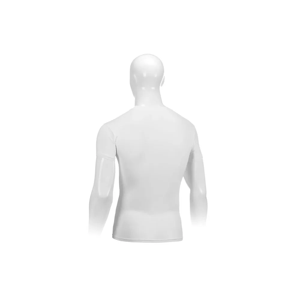 Under Armour Tactical Heat Gear Compression Kortärmad Baslager, White