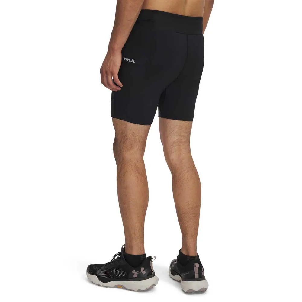 Under Armour Trail Launch Pro Korta Leggings male Under Armour Trail Launch Pro Korta Leggings male