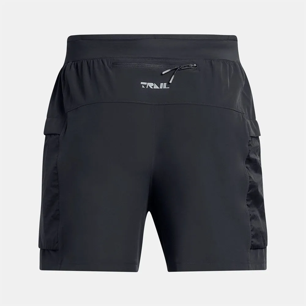 Under Armour Trail Run 5inch Shorts male Under Armour Trail Run 5inch Shorts male
