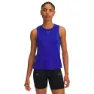 Under Armour Trail Run ärmlös T-shirt female, Royal / reflective