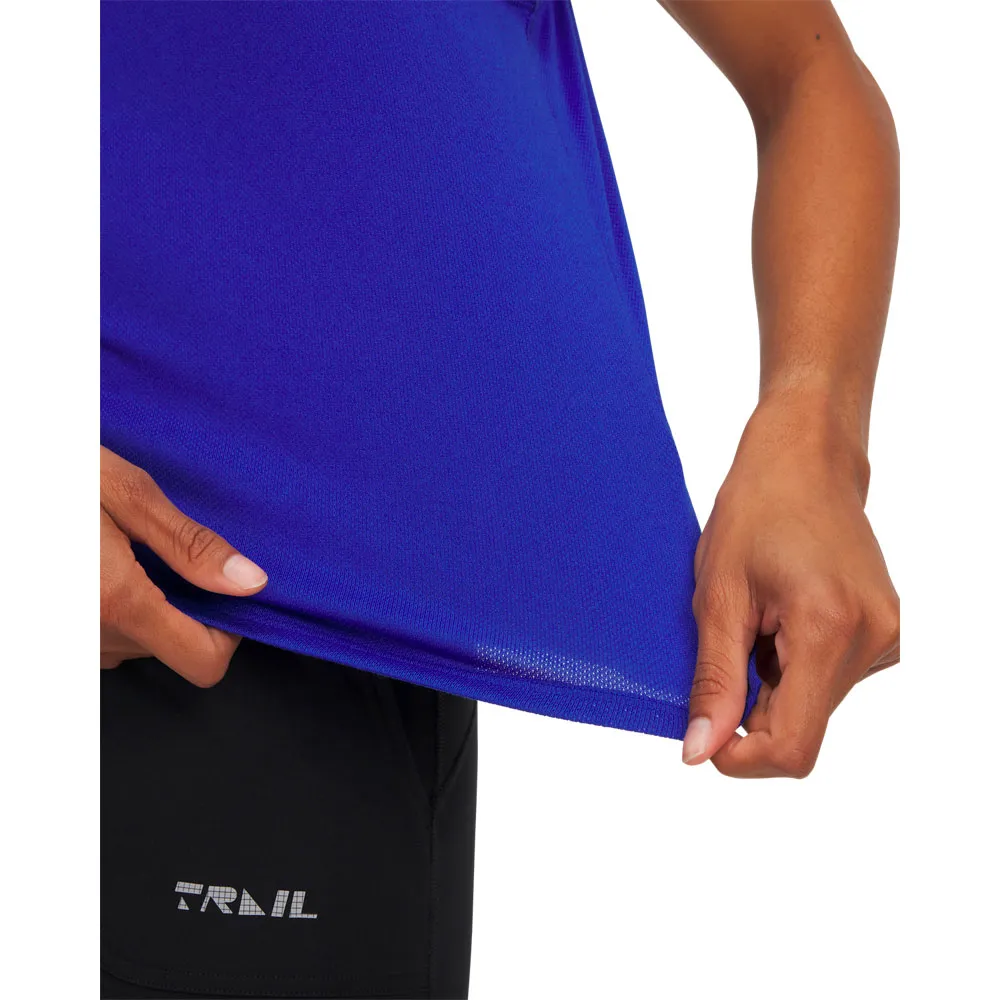 Under Armour Trail Run ärmlös T-shirt female, Royal / reflective