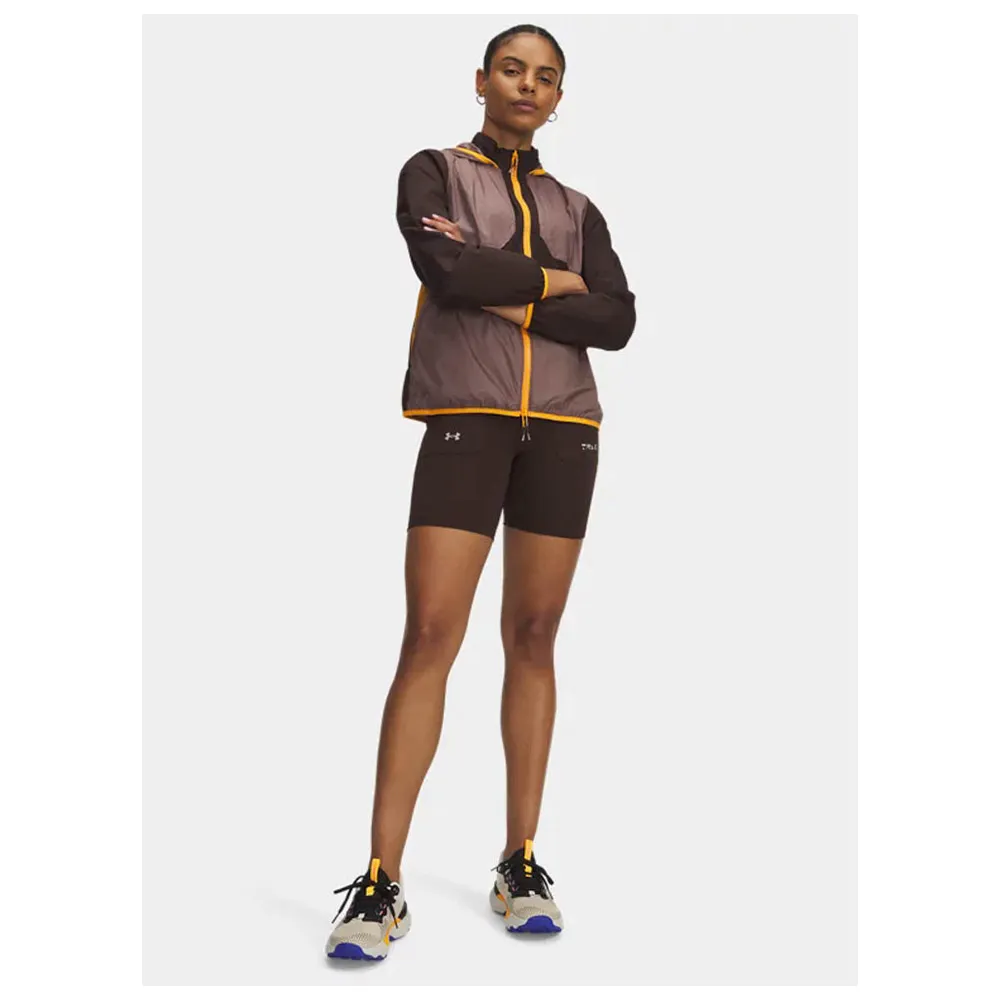 Under Armour Trail Run Fitted Shorts female