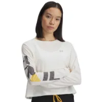 Under Armour Trail Run Graphic T-shirt Med Lång ärm female