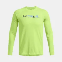 Under Armour Trail Run Graphic T-shirt Med Lång ärm female