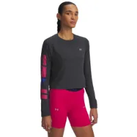 Under Armour Trail Run Graphic T-shirt Med Lång ärm female