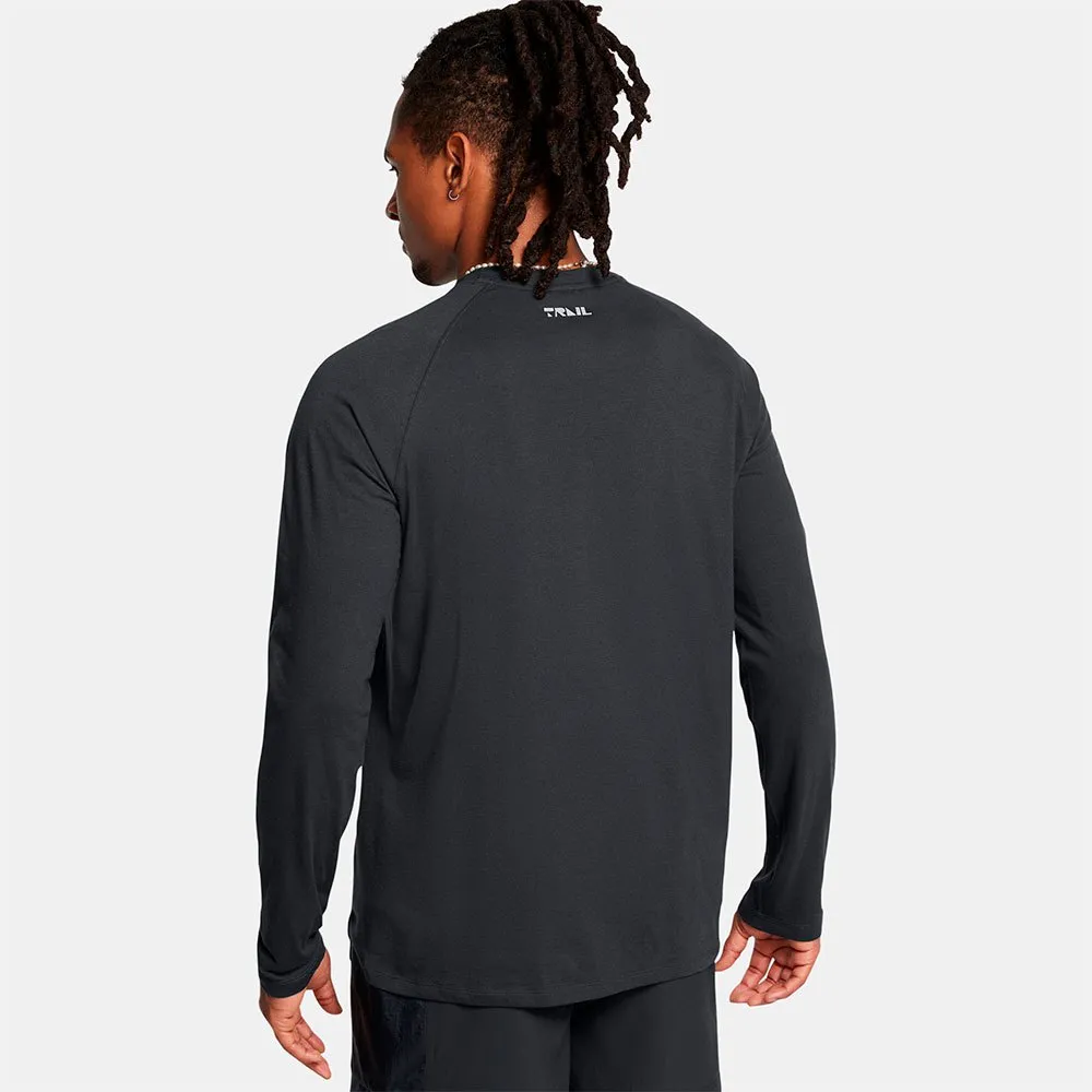 Under Armour Trail Run Graphic T-shirt Med Lång ärm female Under Armour Trail Run Graphic T-shirt Med Lång ärm female