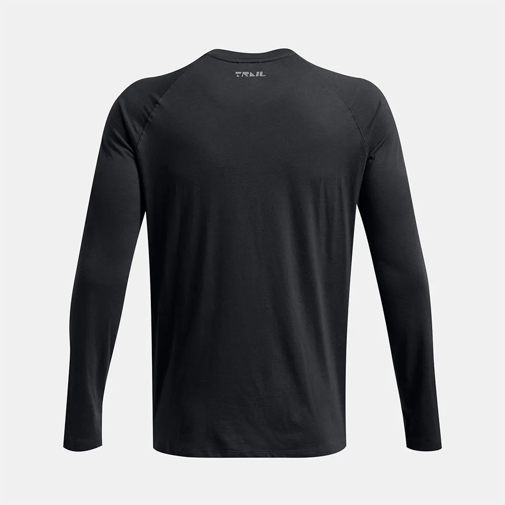 Under Armour Trail Run Graphic T-shirt Med Lång ärm female Under Armour Trail Run Graphic T-shirt Med Lång ärm female